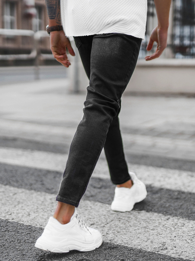 Штани Чоловічі Чорнi OZONEE E/5195/04