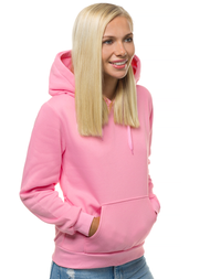 Жіноча Толстовка Рожева OZONEE JS/KSW2038