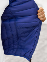 Безрукавка чоловіча Темно-Синя OZONEE JS/HDL88002Z