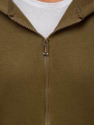 Жіноча Толстовка Коричнева OZONEE JS/W03Z