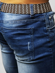 Чоловічі джинси Синi OZONEE NB/MP0026B