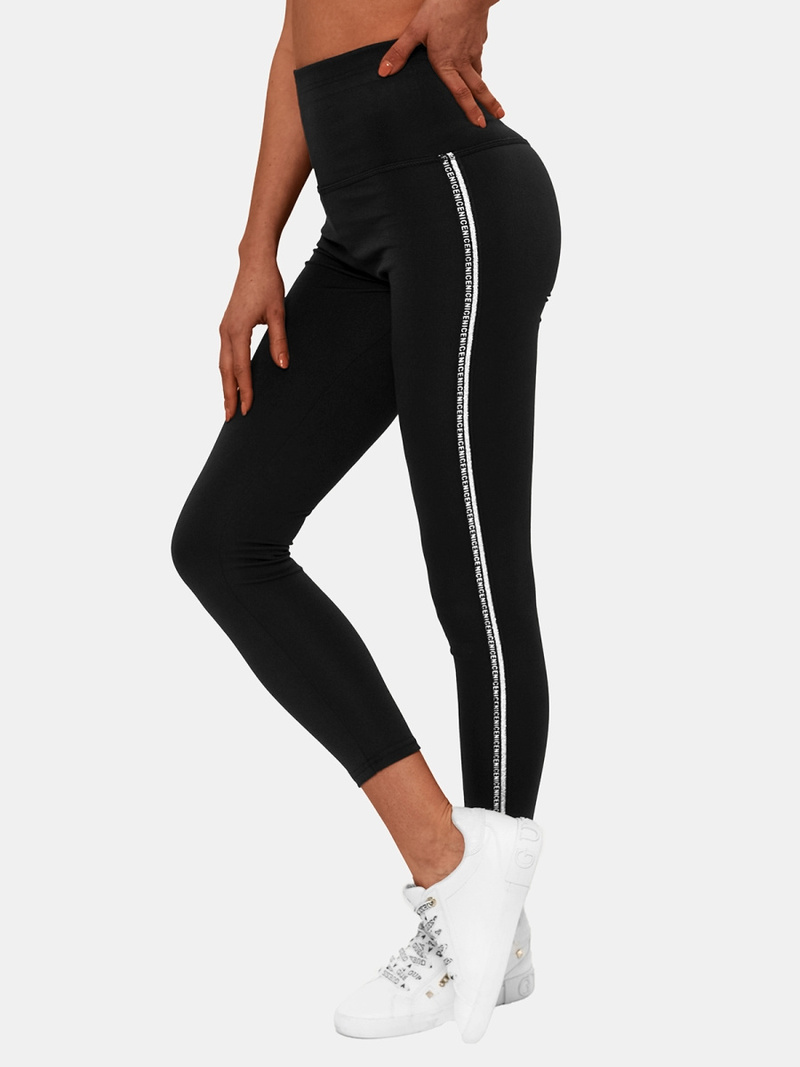 Лосіни жіночі Чорнi OZONEE O/TS204/1