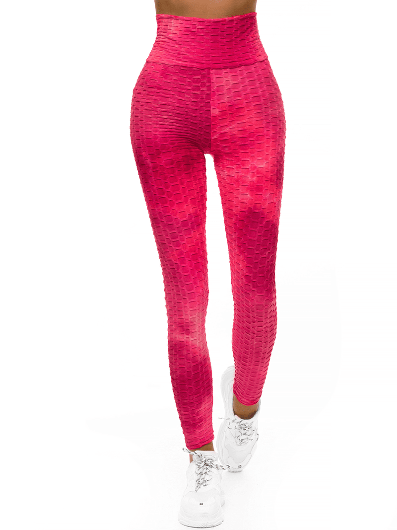 Legginsy damskie różowe OZONEE JS/YW88028