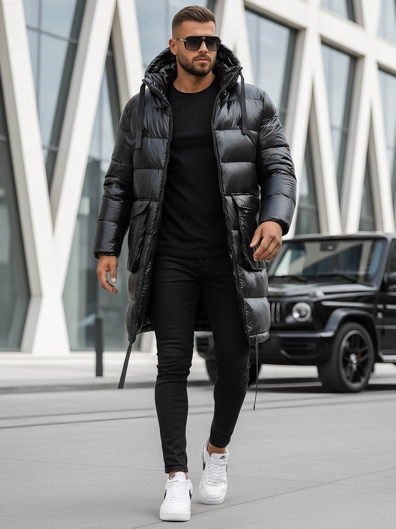 Куртка чоловіча чорний OZONEE O/M3205Z