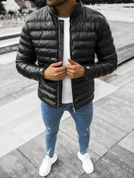 Куртка чоловіча Чорна OZONEE O/9025Z