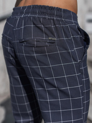 Spodnie męskie chino joggery granatowe OZONEE DJ/2275/22Z