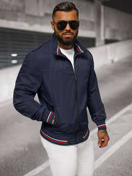 Kurtka męska granatowa OZONEE JS/5M3110/215Z