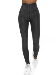 Legginsy damskie grafitowe OZONEE JS/YW88024/2