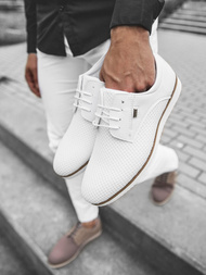 Buty męskie białe t/682