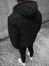 Чоловіча зимова куртка Чорна OZONEE JS/M761/392