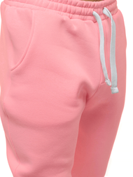 Spodnie dresowe męskie jasno-różowe OZONEE O/12110