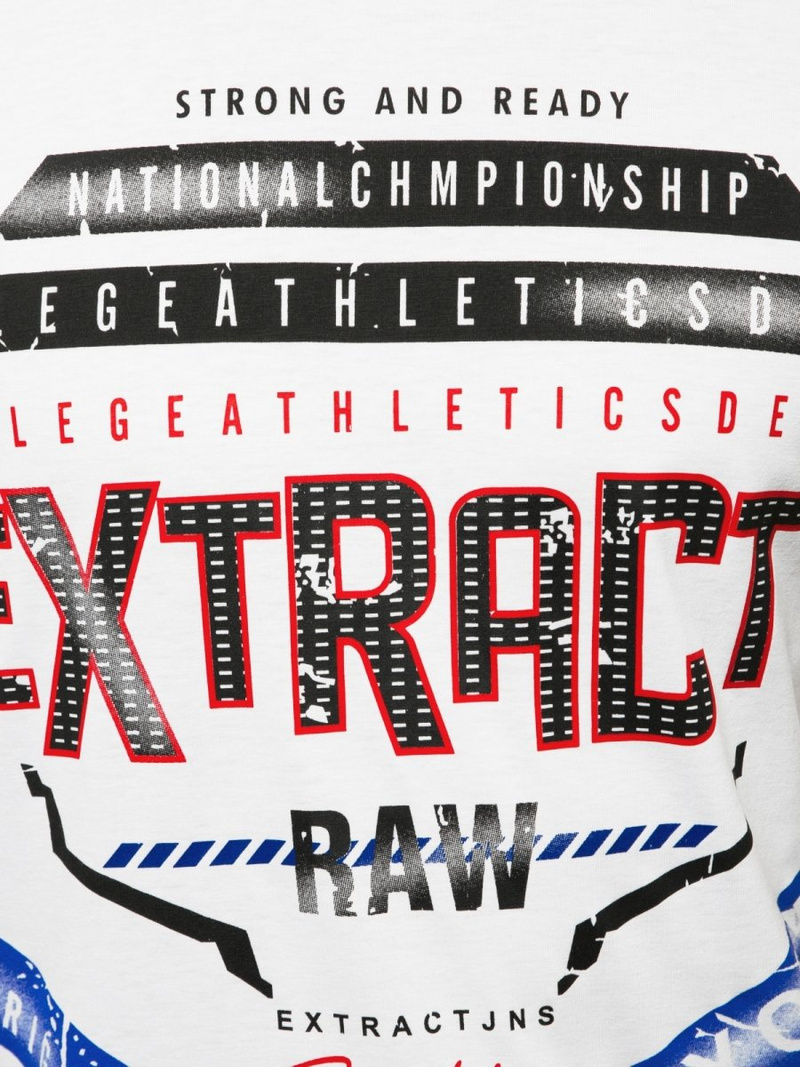 T-Shirt męski biały OZONEE JS/SS10963