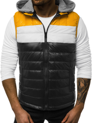 Безрукавка чоловіча Чорна OZONEE N/6105