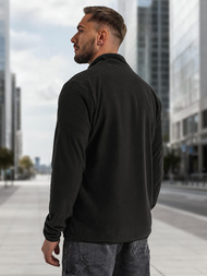 Bluza męska rozpinana czarna OZONEE JS/HH016/3