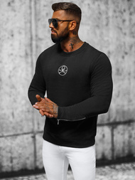 Толстовка чоловіча чорна OZONEE NB/MF2014