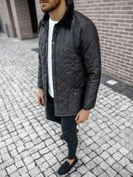 Куртка чоловіча Чорна OZONEE O/5619