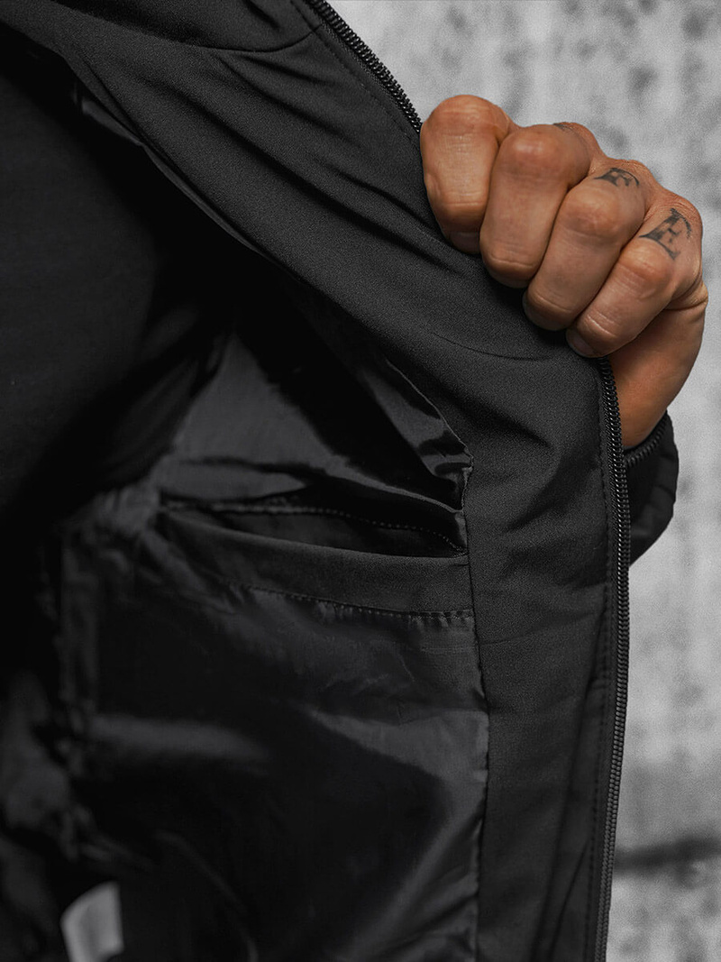 Куртка Чоловіча Темно-Зелена OZONEE JS/84M3022/136