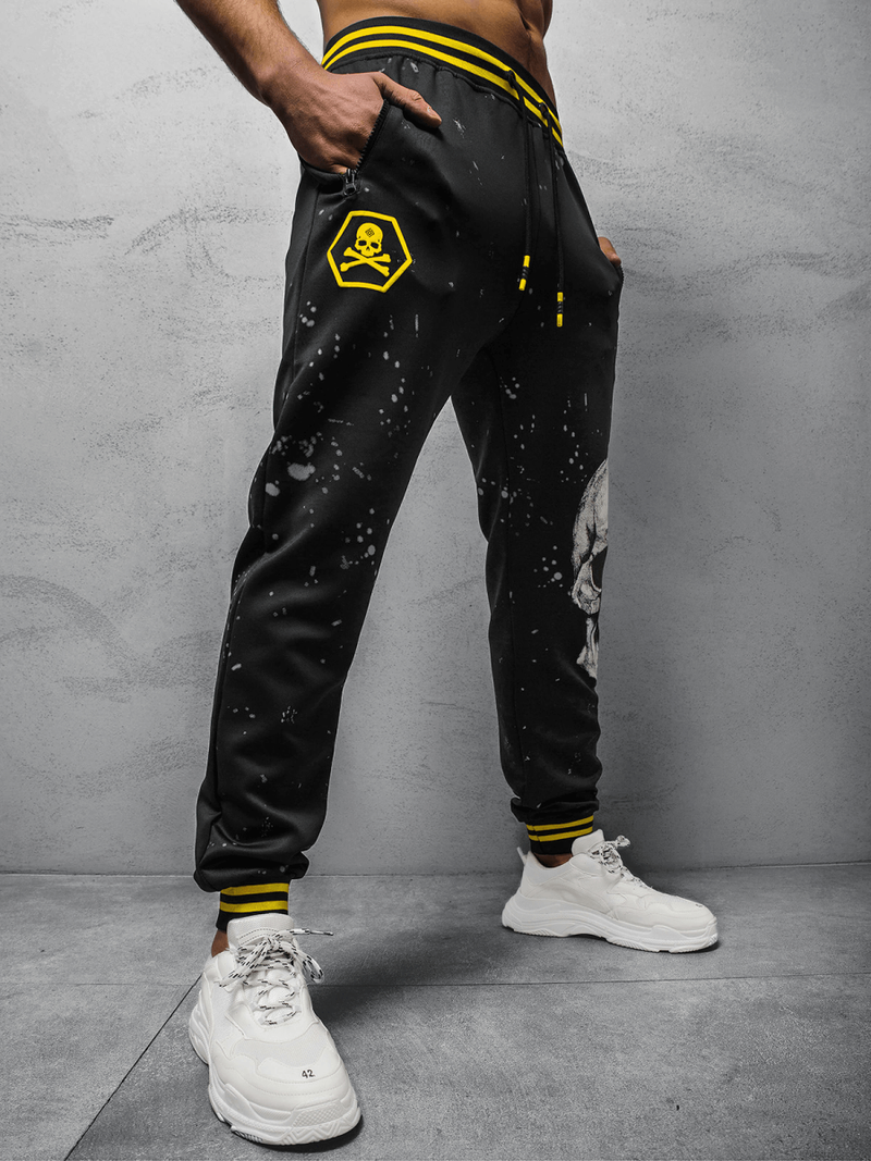 Штани спортивні чоловічі Чорнi OZONEE JS/K10228