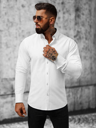 Koszula męska biała OZONEE O/V03