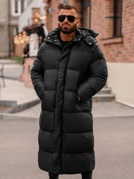 Куртка чоловіча чорна OZONEE O/M3202Z