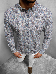 Чоловіча сорочка кольорова OZONEE O/2922