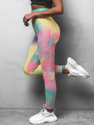 Legginsy damskie kolorowe OZONEE JS/YW88032Z