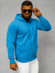 Толстовка чоловіча Блакитна OZONEE JS/2008Z 