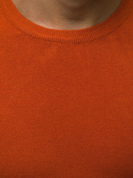 Sweter męski camelowy OZONEE TMK/YY01/8