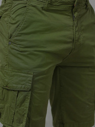 Spodenki męskie chino zielone OZONEE T/XX160086/3Z