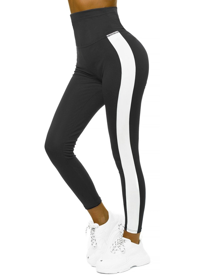 Legginsy damskie grafitowe OZONEE JS/YW88045/2