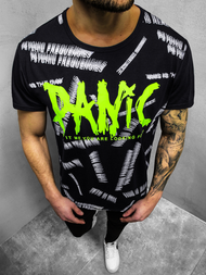 Футболка чоловіча Чорний OZONEE JS/KS1998Z