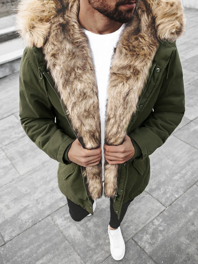 Куртка чоловіча Зелене OZONEE O/5578Z