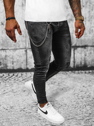 Чоловічі джинси Чорнi OZONEE O/260SPZ