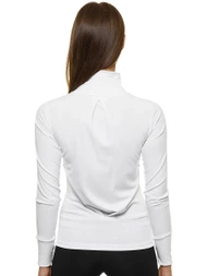 Bluza damska rozpinana biała OZONEE JS/HD150/45
