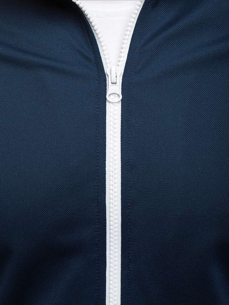 Bluza męska rozpinana granatowa OZONEE O/2126Z