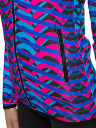 Жіночий спортивний костюм з двох частин Кольоровий OZONEE O/18239