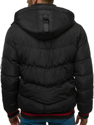 Куртка чоловіча Чорна OZONEE N/6902/1