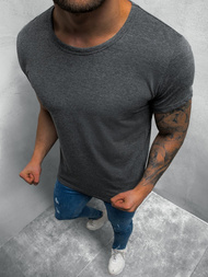 T-Shirt męski grafitowy OZONEE O/1208Z