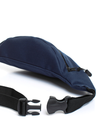 Saszetka nerka granatowa OZONEE L/8094