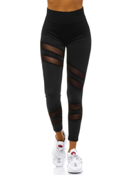 Legginsy damskie czarne OZONEE O/54729
