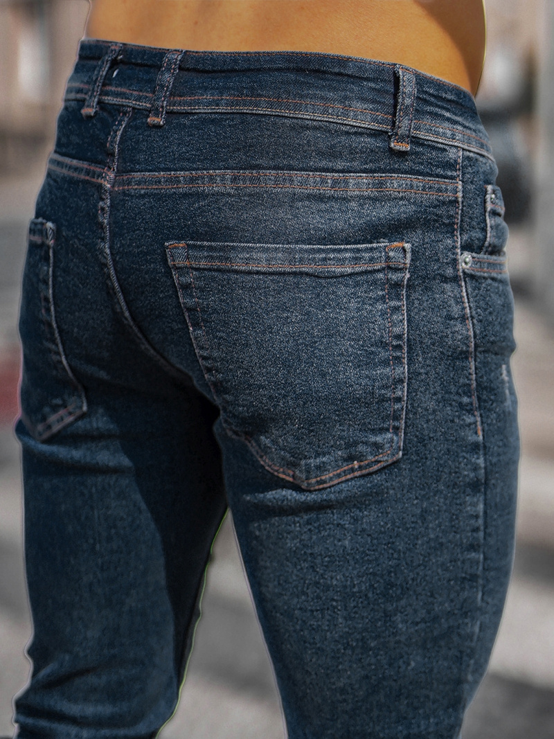 Штани чоловічі tемно-синi OZONEE E/5193/02