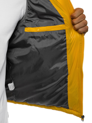 Kamizelka męska żółta OZONEE N/6105Z