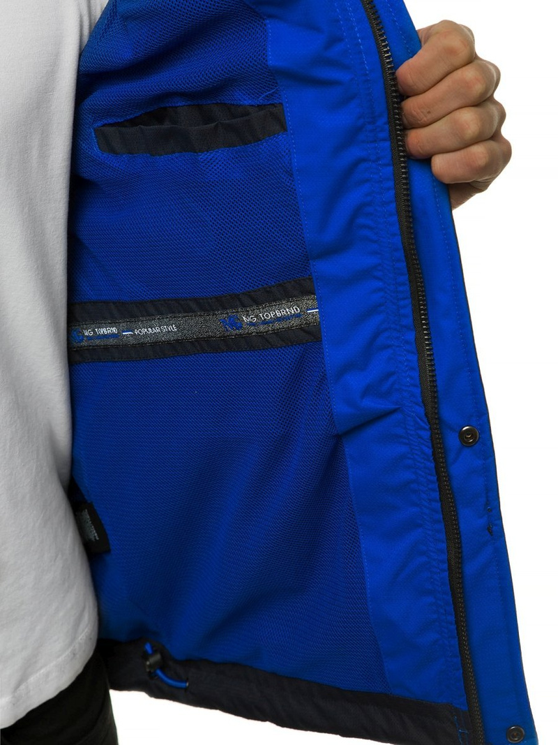 Kurtka przejściowa męska granatowa OZONEE MG/2510