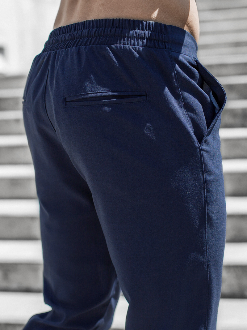 Штани чоловічі Темно-Синi OZONEE DJ/5574