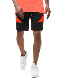 Spodenki męskie czarne OZONEE JS/KS2507