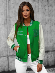 Куртка жіноча Зелена OZONEE JS/16M9067/236