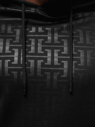 Толстовка чоловіча Чорна OZONEE O/3A76