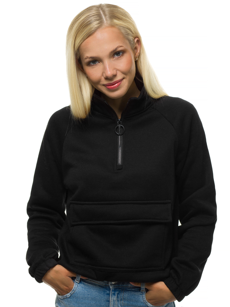 Bluza damska czarna OZONEE JS/KSW2032