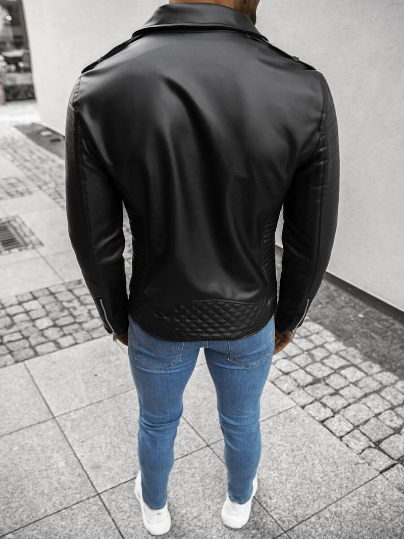 Куртка чоловіча Чорна OZONEE O/5629