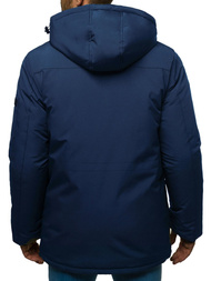 Kurtka zimowa męska granatowa OZONEE O/9805